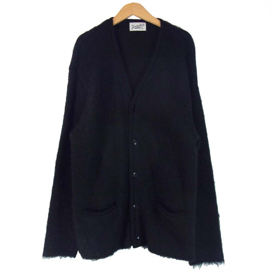 TENDERLOIN テンダーロイン T-MOHAIR CARDIGAN モヘア ニット カーディガン  ブラック系【美品】【中古】