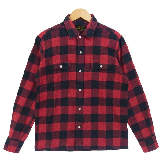 ファインダーズ キーパーズ 40431104 FK-TIMBER チェック ネル シャツ レッド×ブラック系 S【中古】