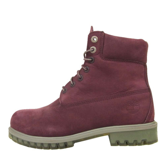 Timberland ティンバーランド TB0A1LZF TB0A1LZF ウォータープルーフ ブーツ バングラデシュ製 パープル系 27cm【中古】