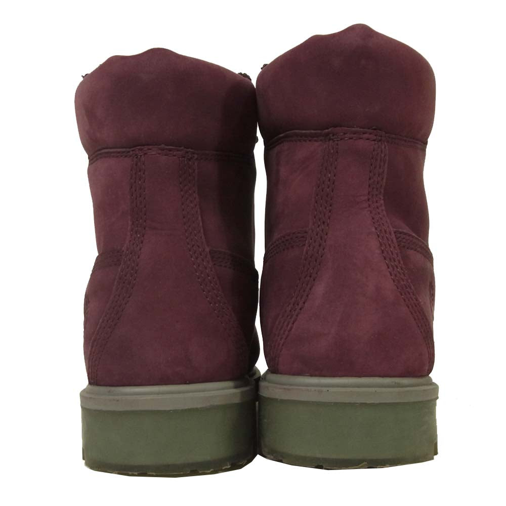 Timberland ティンバーランド TB0A1LZF TB0A1LZF ウォータープルーフ ブーツ バングラデシュ製 パープル系 27cm【中古】