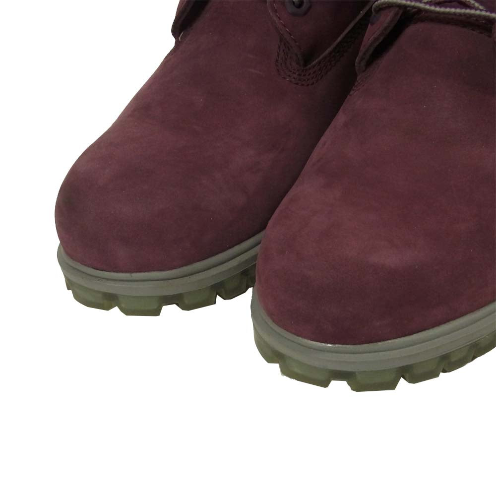 Timberland ティンバーランド TB0A1LZF TB0A1LZF ウォータープルーフ ブーツ バングラデシュ製 パープル系 27cm【中古】