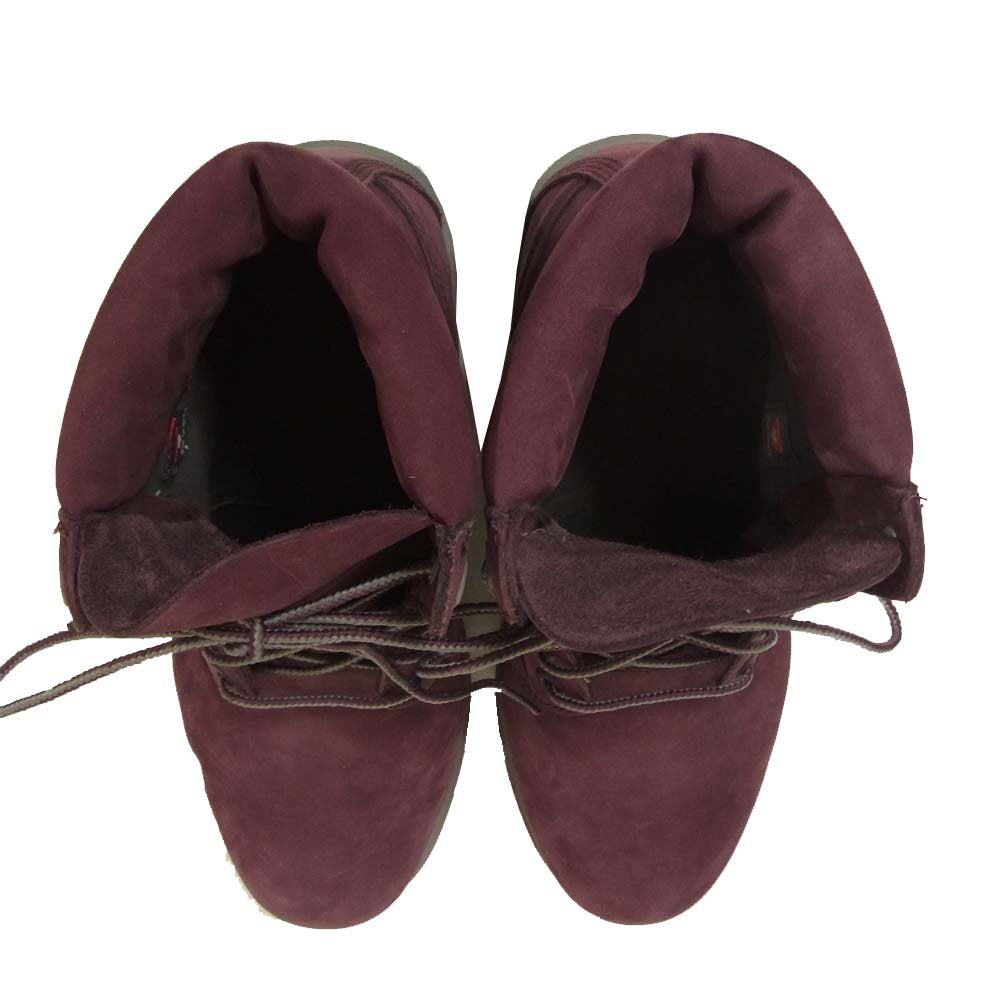 Timberland ティンバーランド TB0A1LZF TB0A1LZF ウォータープルーフ ブーツ バングラデシュ製 パープル系 27cm【中古】
