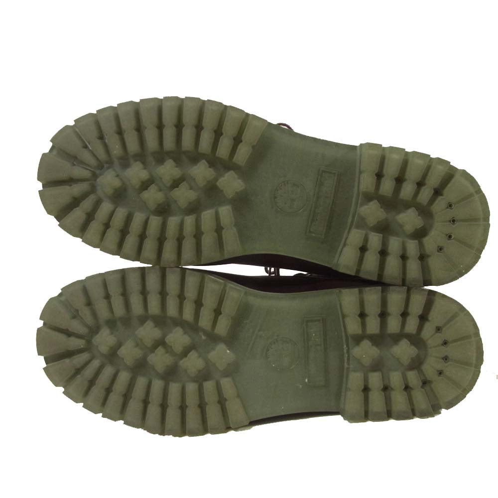 Timberland ティンバーランド TB0A1LZF TB0A1LZF ウォータープルーフ ブーツ バングラデシュ製 パープル系 27cm【中古】