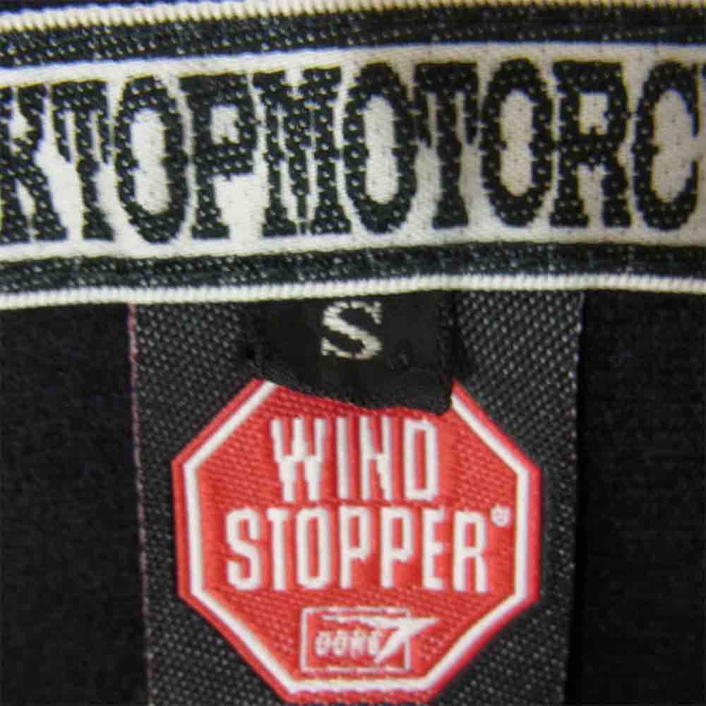 ブラックトップモーターサイクル BT07FW-S01 WIND STOPPER チェック シャツ ジャケット ブルー系 S【中古】