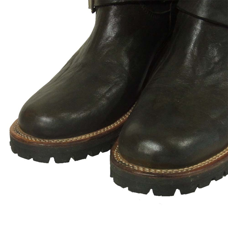 バックラッシュ Leather short engineer boots レザー ショート