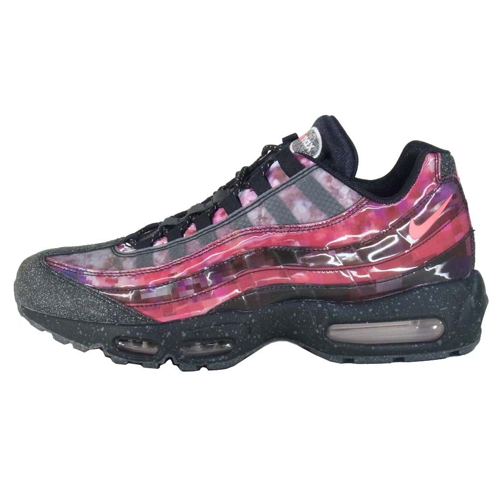 NIKE ナイキ CU6723-076 未使用品 AIR MAX 95 PREMIUM エアマックス プレミアム BLACK/RACERPINK-LIGHTVIOLET US10.5【極上美品】【中古】