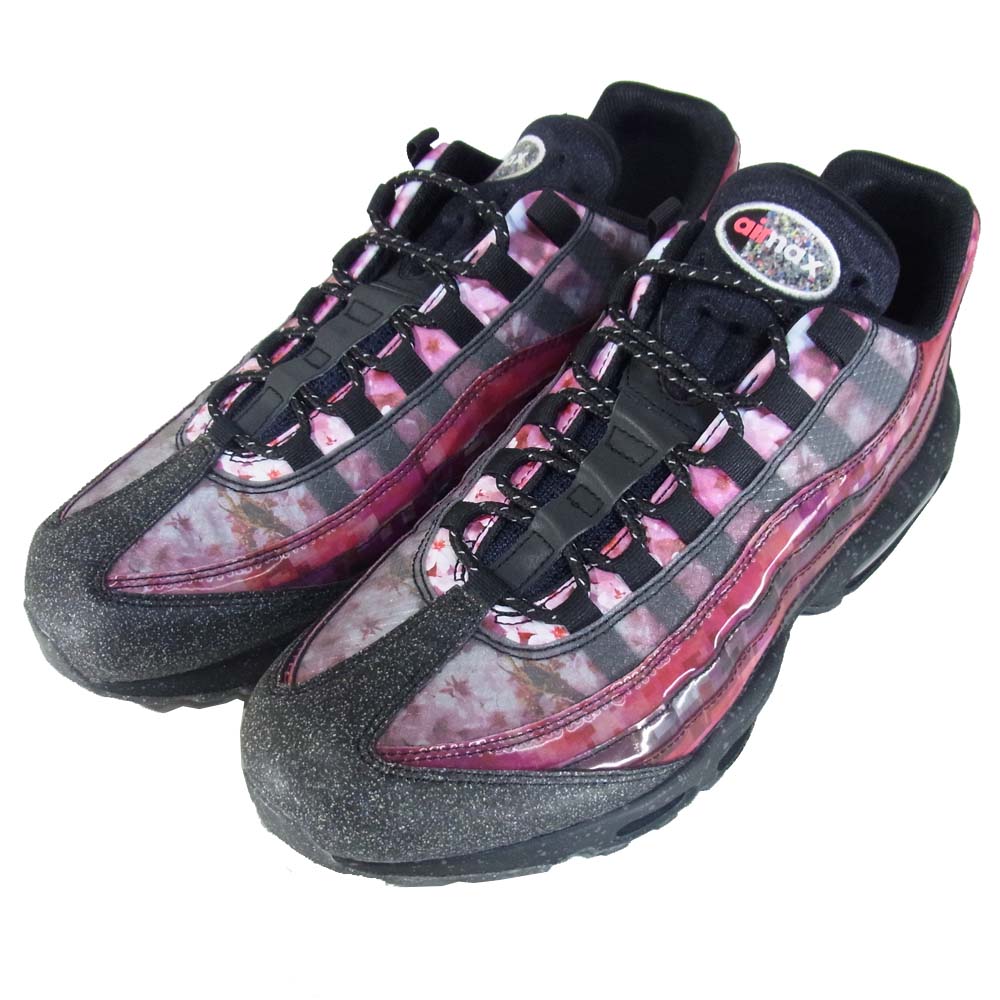 NIKE ナイキ CU6723-076 未使用品 AIR MAX 95 PREMIUM エアマックス プレミアム BLACK/RACERPINK-LIGHTVIOLET US10.5【極上美品】【中古】