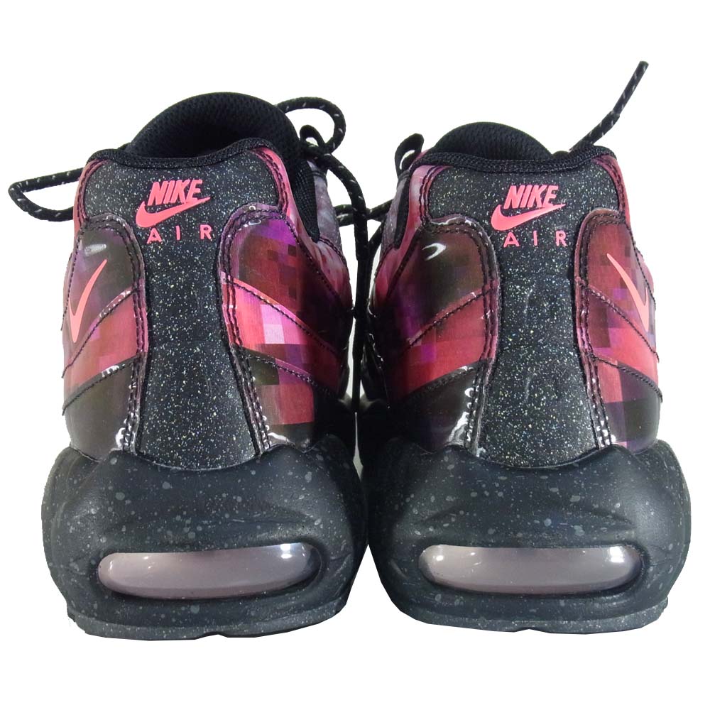NIKE ナイキ CU6723-076 未使用品 AIR MAX 95 PREMIUM エアマックス プレミアム BLACK/RACERPINK-LIGHTVIOLET US10.5【極上美品】【中古】