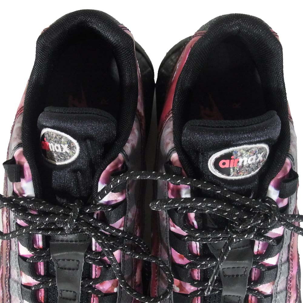NIKE ナイキ CU6723-076 未使用品 AIR MAX 95 PREMIUM エアマックス プレミアム BLACK/RACERPINK-LIGHTVIOLET US10.5【極上美品】【中古】