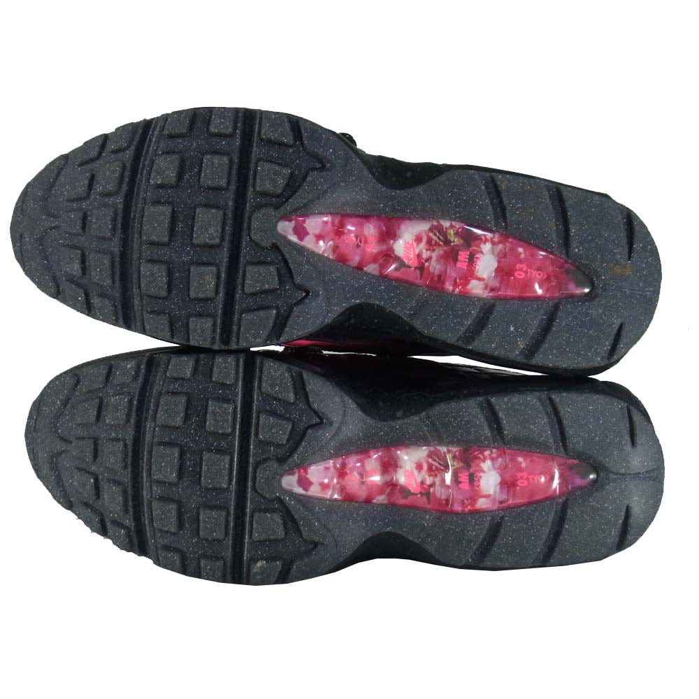 NIKE ナイキ CU6723-076 未使用品 AIR MAX 95 PREMIUM エアマックス プレミアム BLACK/RACERPINK-LIGHTVIOLET US10.5【極上美品】【中古】