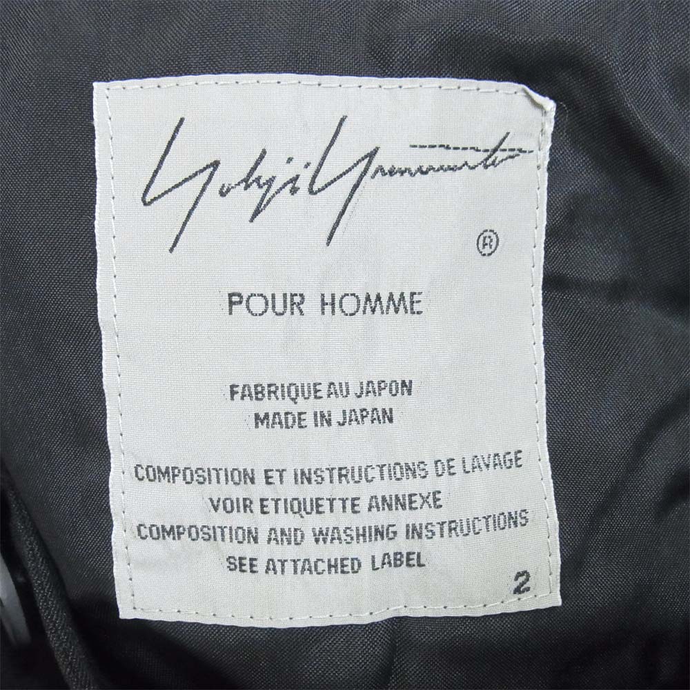 Yohji Yamamoto ヨウジヤマモト POUR HOMME プールオム 20SS HN-J45