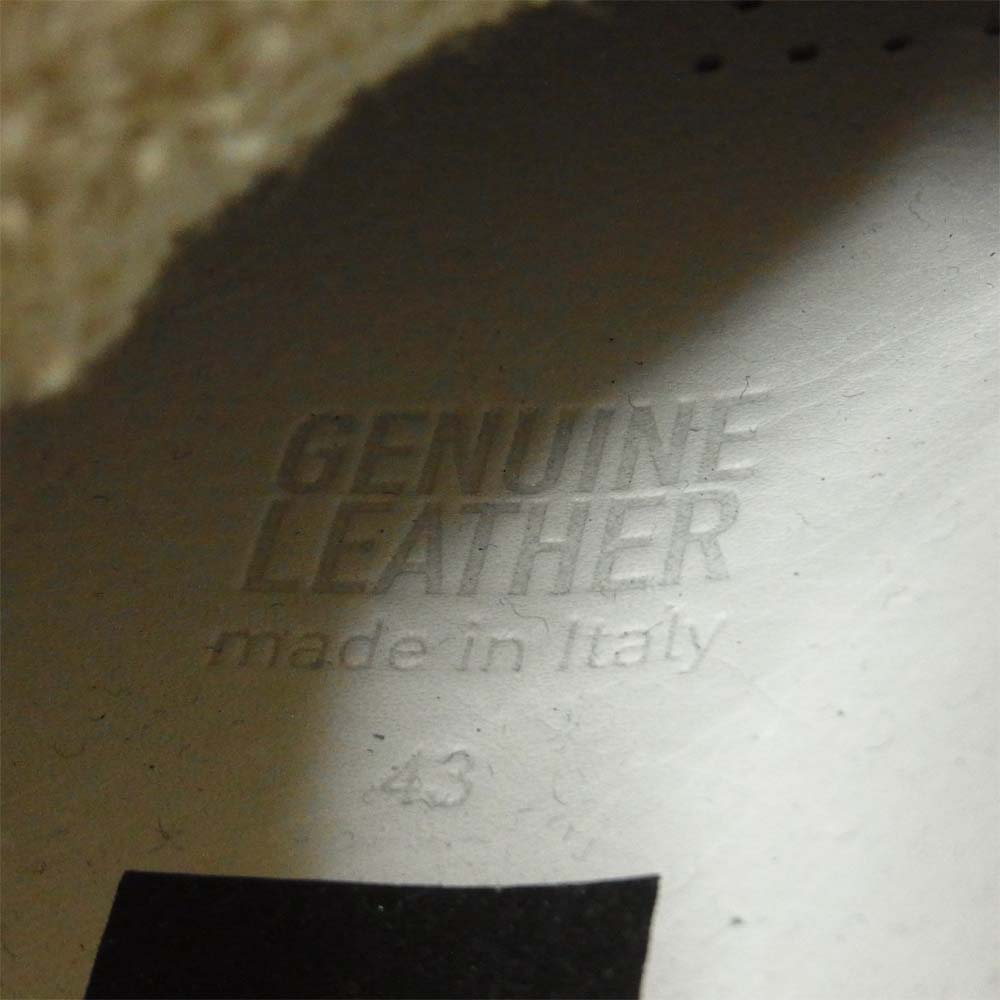 GOLDEN GOOSE ゴールデングース G25U591 FRANCY フランシー ハイカット ダメージ加工 スニーカー ブルー系 ブラック系 43【中古】