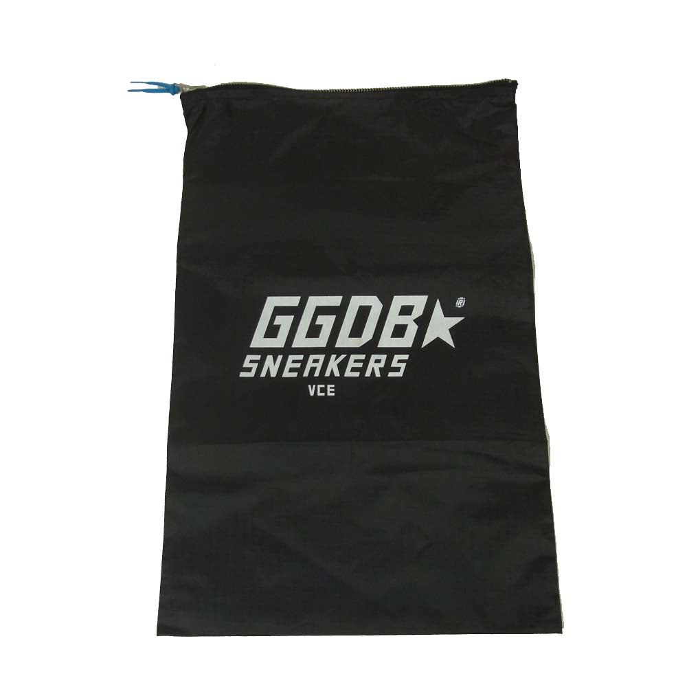 GOLDEN GOOSE ゴールデングース G25U591 FRANCY フランシー ハイカット ダメージ加工 スニーカー ブルー系 ブラック系 43【中古】