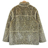 Supreme シュプリーム 19SS Reversible Faux Suede Leopard Coat リバーシブル レオパード スウェード コート ブラック系 マルチカラー系 L【新古品】【未使用】【中古】