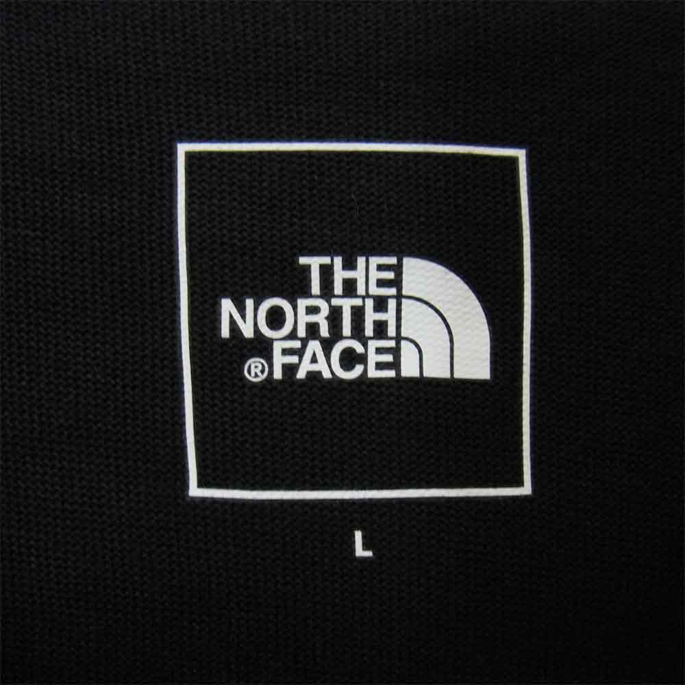 THE NORTH FACE ノースフェイス NT32032 L/S Extreme Tee ロング スリーブ エクストリーム ティー  ブラック系 L【中古】