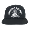 HYSTERIC GLAMOUR ヒステリックグラマー 0262QH01 HYSTERIC SOUNDS メッシュ キャップ  ブラック系【中古】