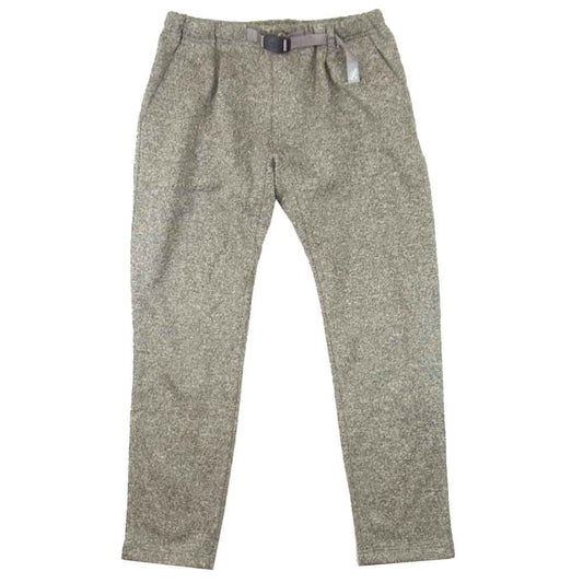 Gramicci グラミチ GMP-19F1192 19AW NANO UNIVERSE 別注 BONDING KNIT FLEECE PANTS グレー系 サイズ表記無【美品】【中古】
