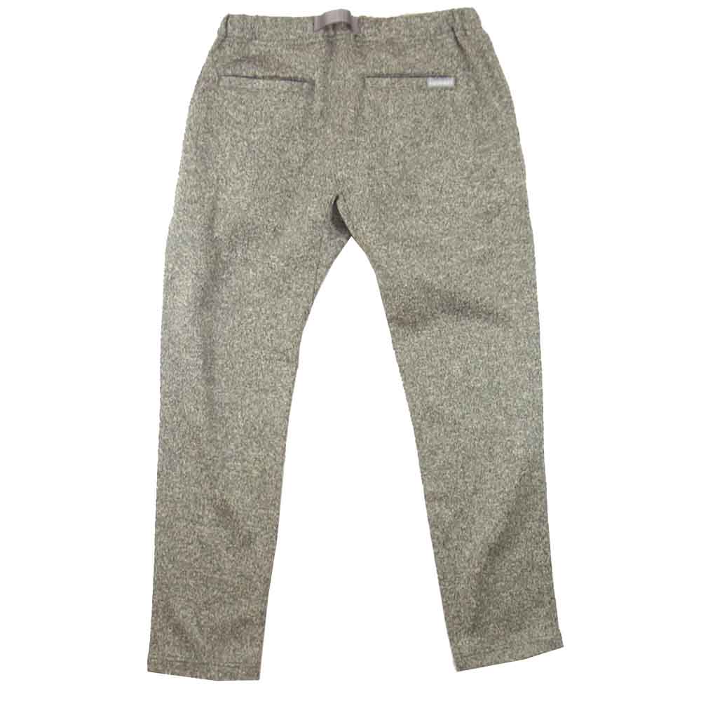 Gramicci グラミチ GMP-19F1192 19AW NANO UNIVERSE 別注 BONDING KNIT FLEECE PANTS グレー系 サイズ表記無【美品】【中古】