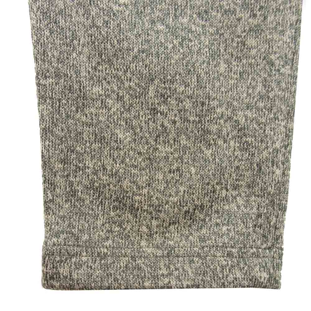 Gramicci グラミチ GMP-19F1192 19AW NANO UNIVERSE 別注 BONDING KNIT FLEECE PANTS グレー系 サイズ表記無【美品】【中古】