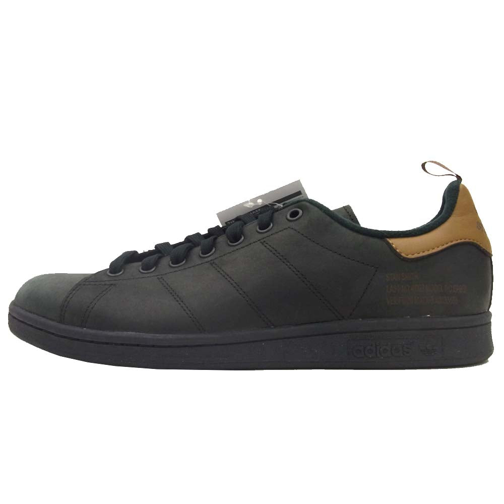 adidas アディダス FZ3477 スタンスミス STAN SMITH コアブラック ローデザート  ブラック系 28cm【新古品】【未使用】【中古】
