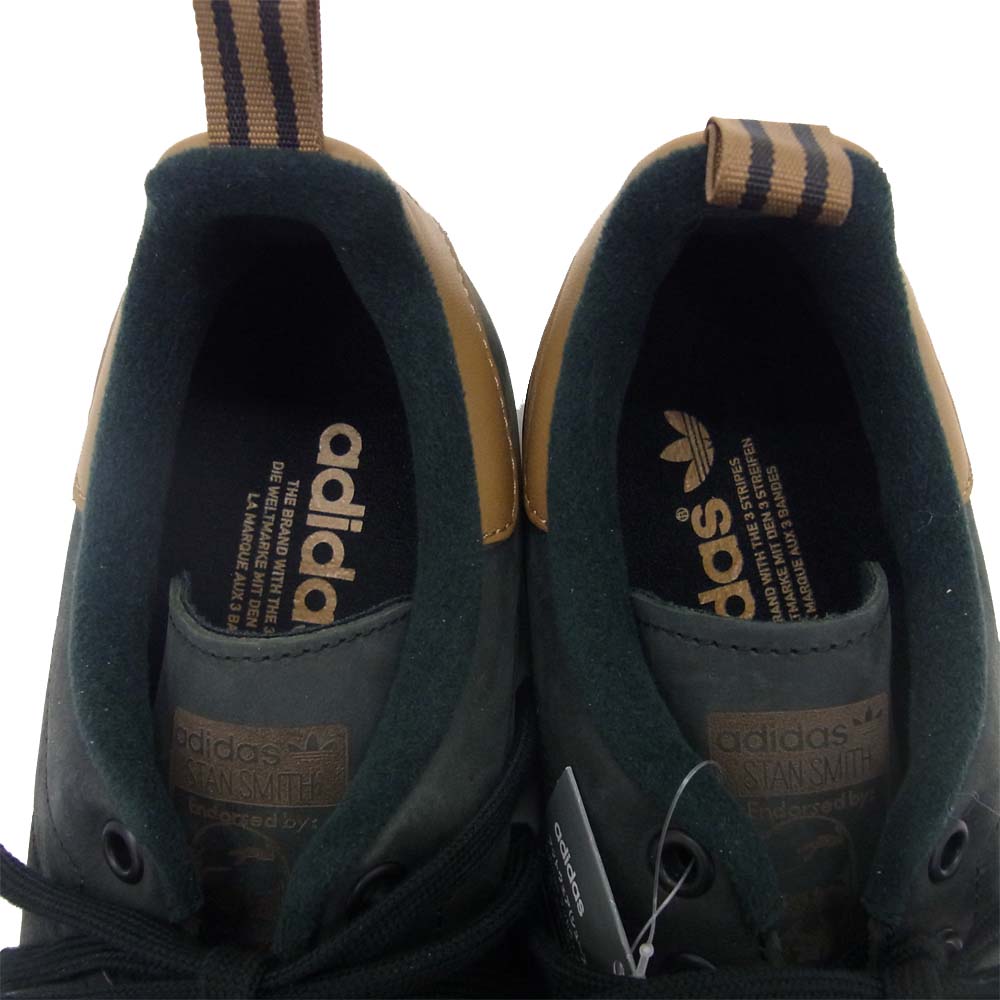 adidas アディダス FZ3477 スタンスミス STAN SMITH コアブラック ローデザート  ブラック系 28cm【新古品】【未使用】【中古】
