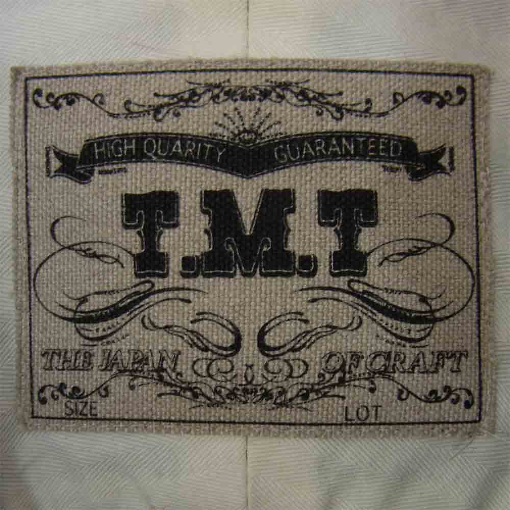TMT ティーエムティー 18AW TSH-F1803 COTTON-WOOL BUFFALO CHECK SHIRTS/GREEN バッファロー チェック シャツ グリーン系 L【中古】