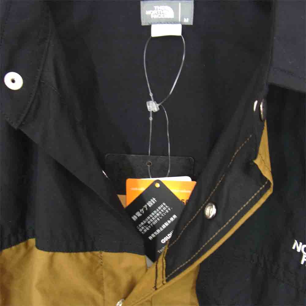 THE NORTH FACE ノースフェイス NR11961 L/S Nuptse Shirt ヌプシ シャツ ジャケット ブリティッシュカーキ カーキ系 M【新古品】【未使用】【中古】