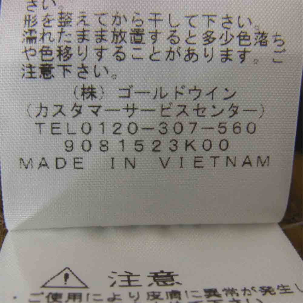 THE NORTH FACE ノースフェイス NR11961 L/S Nuptse Shirt ヌプシ シャツ ジャケット ブリティッシュカーキ カーキ系 M【新古品】【未使用】【中古】