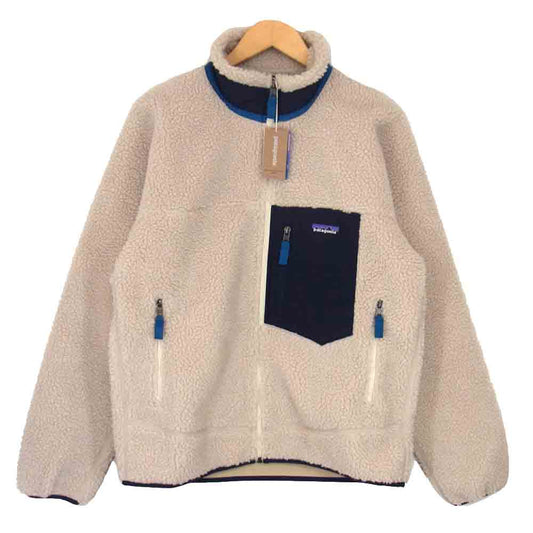 patagonia パタゴニア 20AW 23056FA20 Classic Retro-X Jacket クラシック レトロX フリース ジャケット ベージュ系 M【新古品】【未使用】【中古】