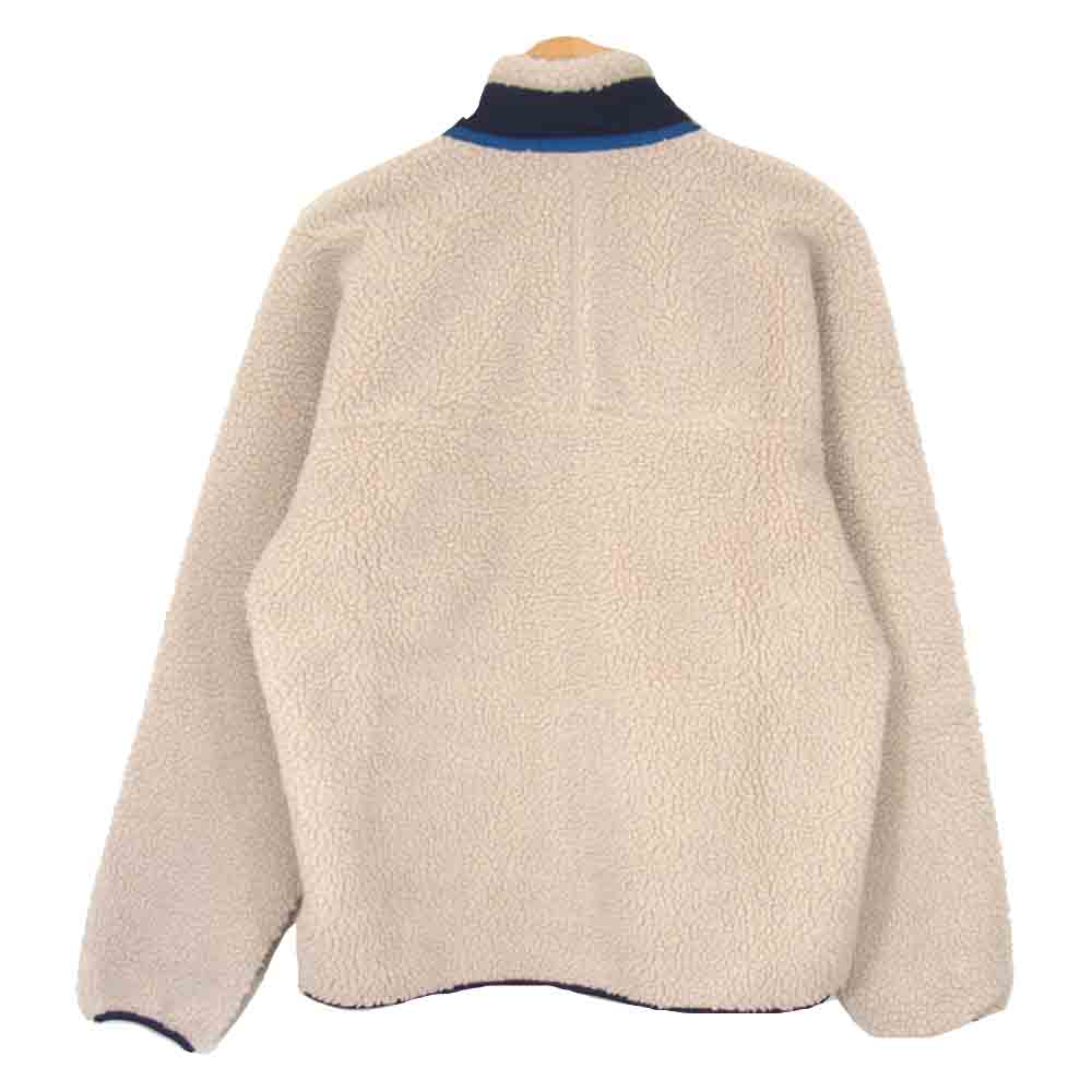 patagonia パタゴニア 20AW 23056FA20 Classic Retro-X Jacket クラシック レトロX フリース ジャケット ベージュ系 M【新古品】【未使用】【中古】