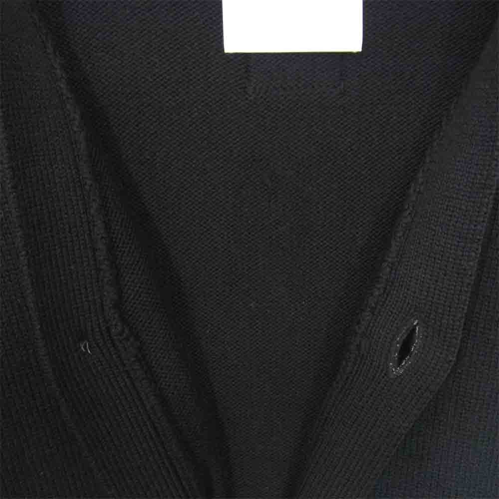 シセ AZ-KN-01 Oversize Cardigan オーバーサイズ カーディガン ブラック系 1【中古】