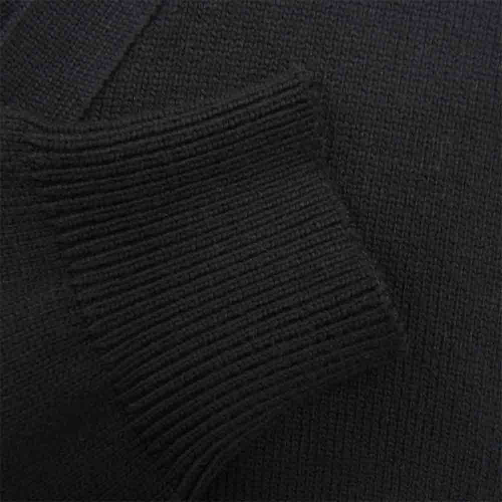 シセ AZ-KN-01 Oversize Cardigan オーバーサイズ カーディガン ブラック系 1【中古】