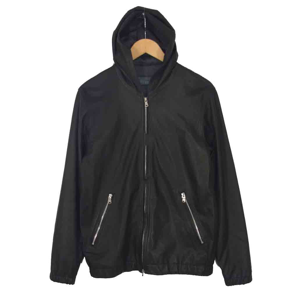 アカンサス L2003 ラム レザー パーカー  ブラック系 M【中古】