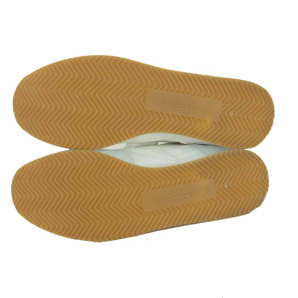 フィリップ モデル ローカット スエード スニーカー ホワイト系 44【美品】【中古】