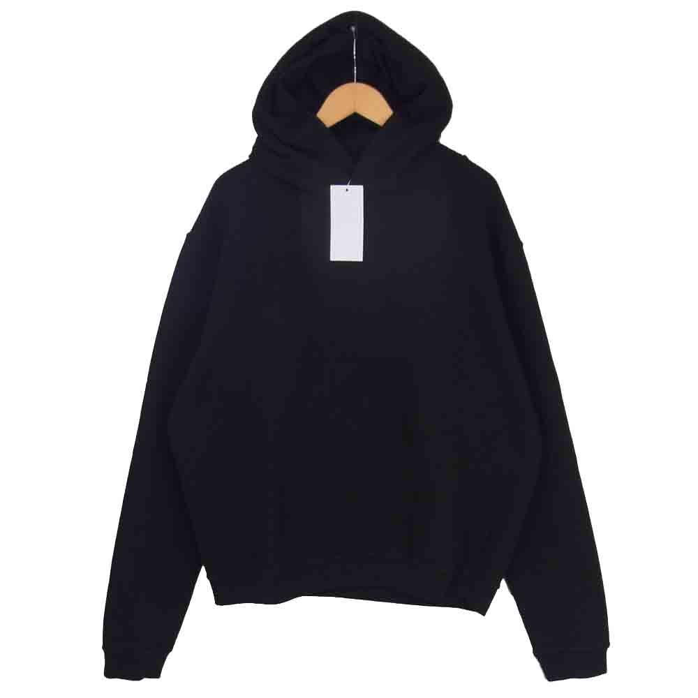 MARTIN MARGIELA マルタンマルジェラ 20AW S50GU0139 パンチホール オーバーサイズ スウェット ブラック系 46【極上美品】【中古】