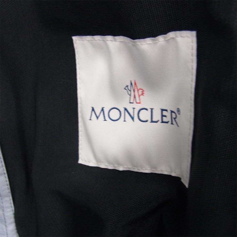 MONCLER モンクレール 20AW FRAGMENT Kool & the Gang Love & Understanding LEON フラグメント レオン ナイロン マウンテンパーカー ジャケット ブラック系 2【中古】