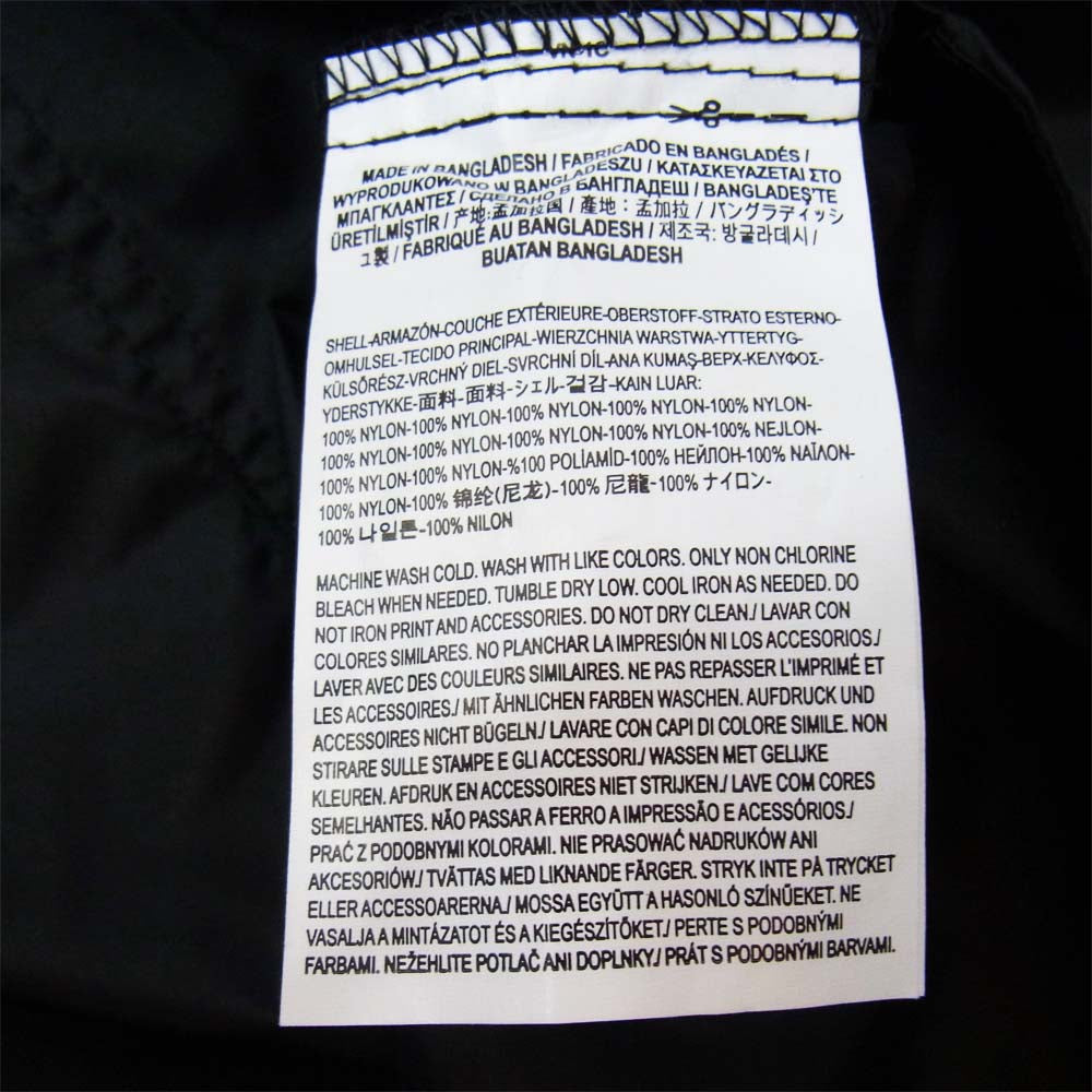 VANS バンズ VN0A4MULBLK X NAT GEO ANORAK BLACK ナショナル ジオ グラフィック アノラック パーカ ブラック系 M【美品】【中古】