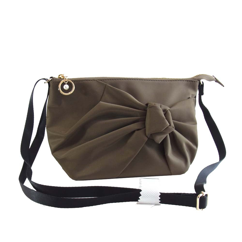 LANVIN en Bleu ランバンオンブルー 481803 ショルダー バッグ ブラウン系【新古品】【未使用】【中古】
