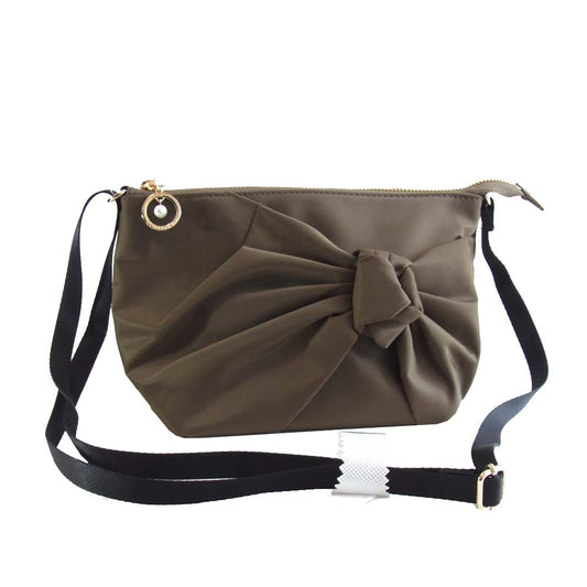 LANVIN en Bleu ランバンオンブルー 481803 ショルダー バッグ ブラウン系【新古品】【未使用】【中古】