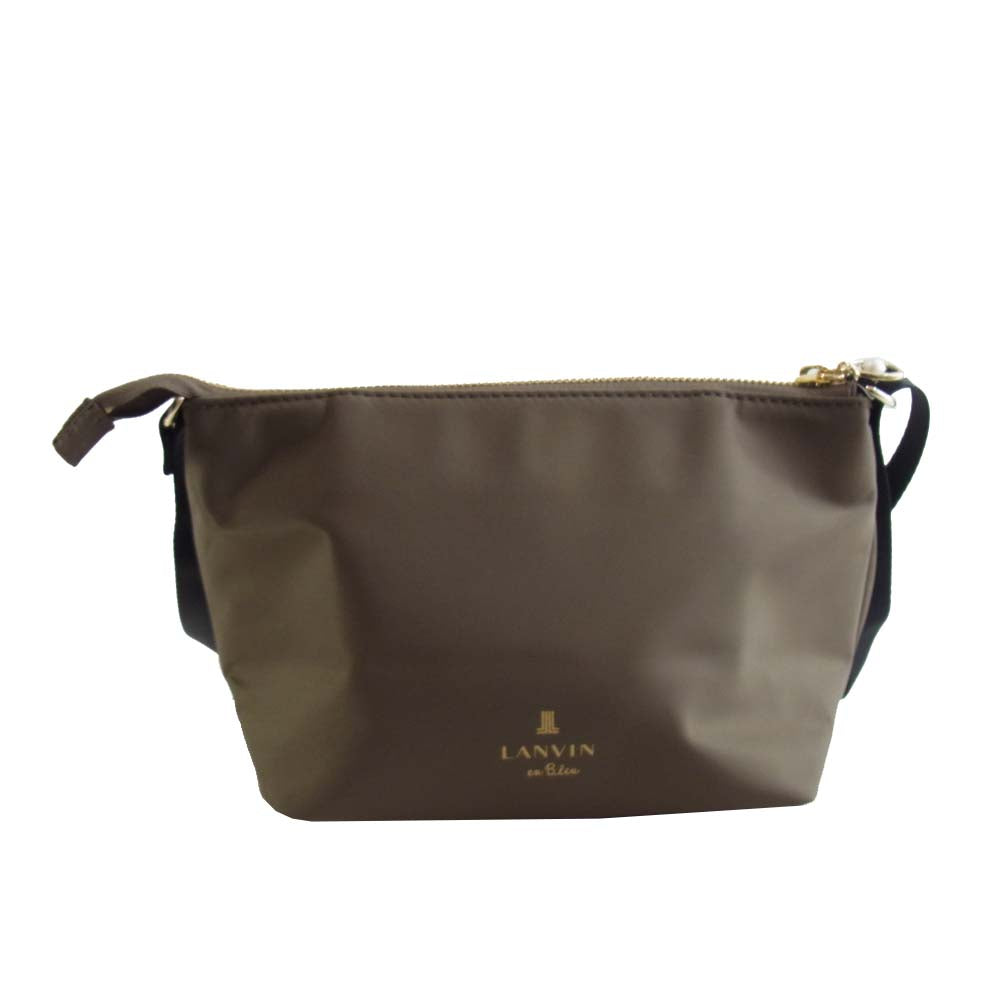 LANVIN en Bleu ランバンオンブルー 481803 ショルダー バッグ ブラウン系【新古品】【未使用】【中古】