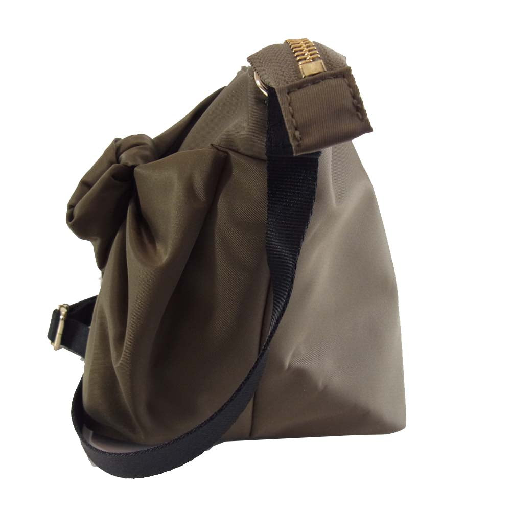 LANVIN en Bleu ランバンオンブルー 481803 ショルダー バッグ ブラウン系【新古品】【未使用】【中古】