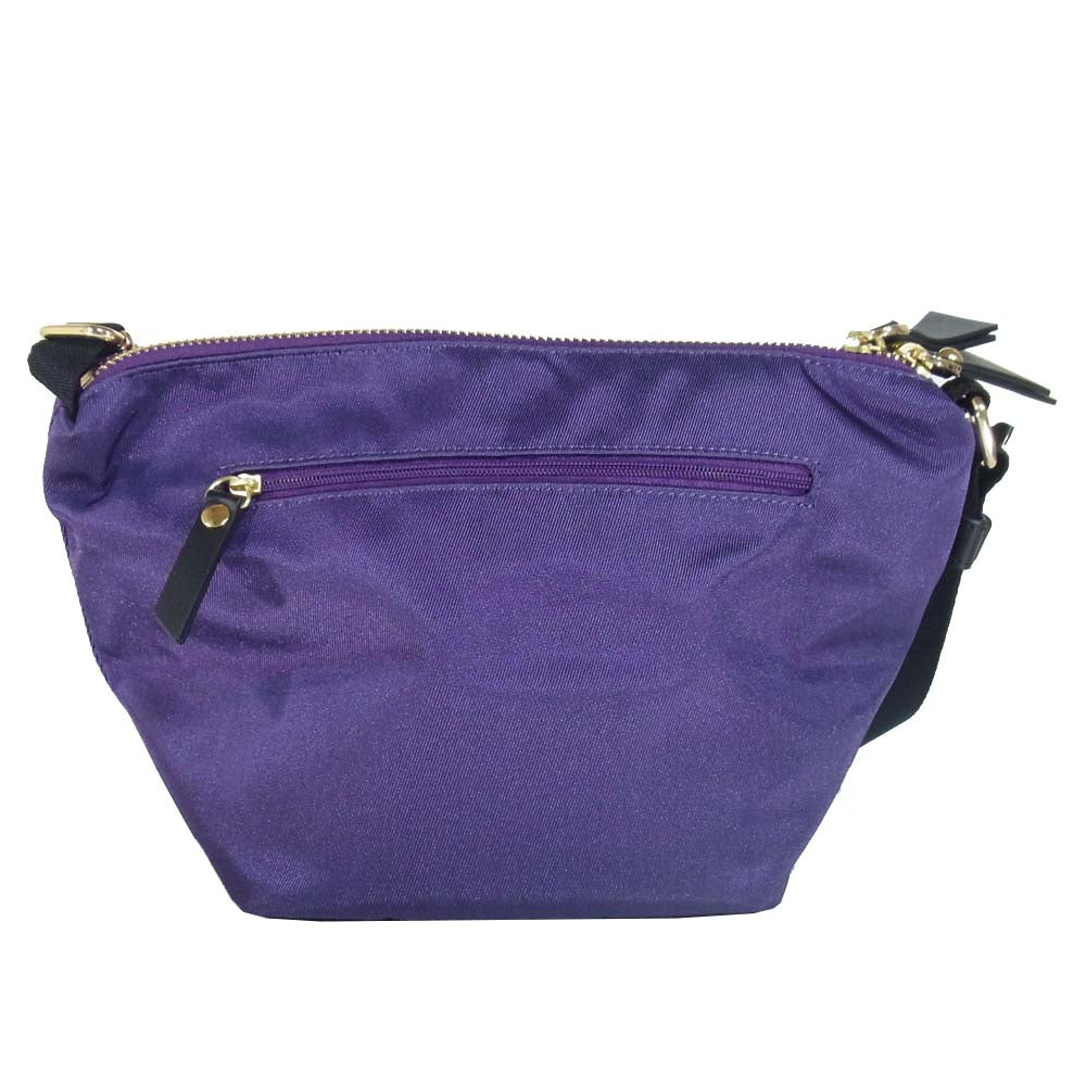 ANNA SUI アナスイ 314633-90 ピークアブー ショルダー バッグ パープル系【新古品】【未使用】【中古】