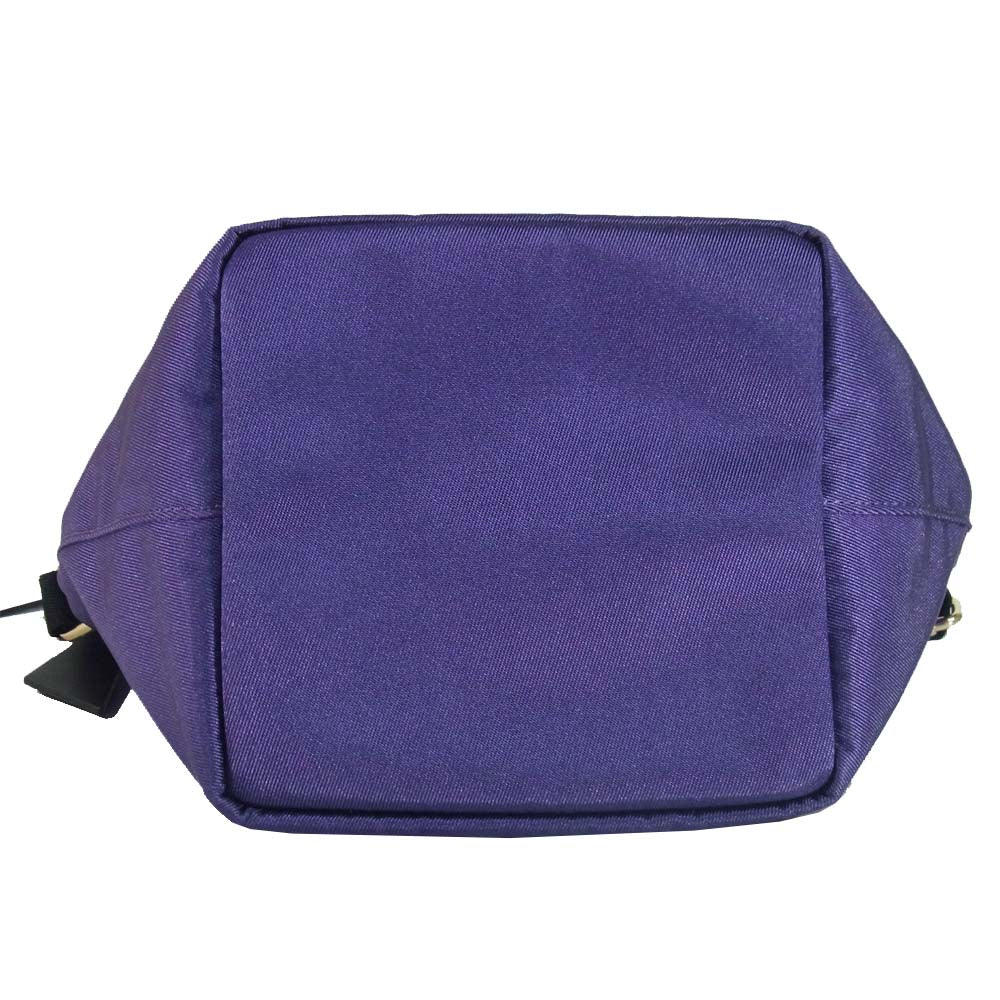 ANNA SUI アナスイ 314633-90 ピークアブー ショルダー バッグ パープル系【新古品】【未使用】【中古】
