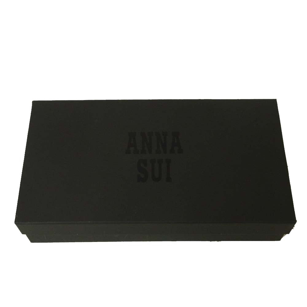 ANNA SUI アナスイ 313181 長財布 ラウンド ファスナー ダリア 中国製 