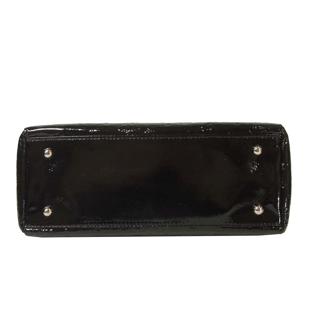 ANNA SUI アナスイ 314220-10 エリス 2Way トート ショルダー ハンド バッグ ブラック系【新古品】【未使用】【中古】