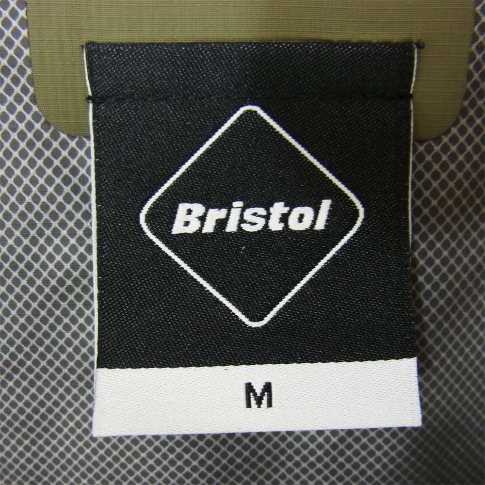 F.C.R.B. エフシーアールビー 19SS 190011 RAIN JACKET ナイロン レイン ジャケット カーキ系 M【中古】