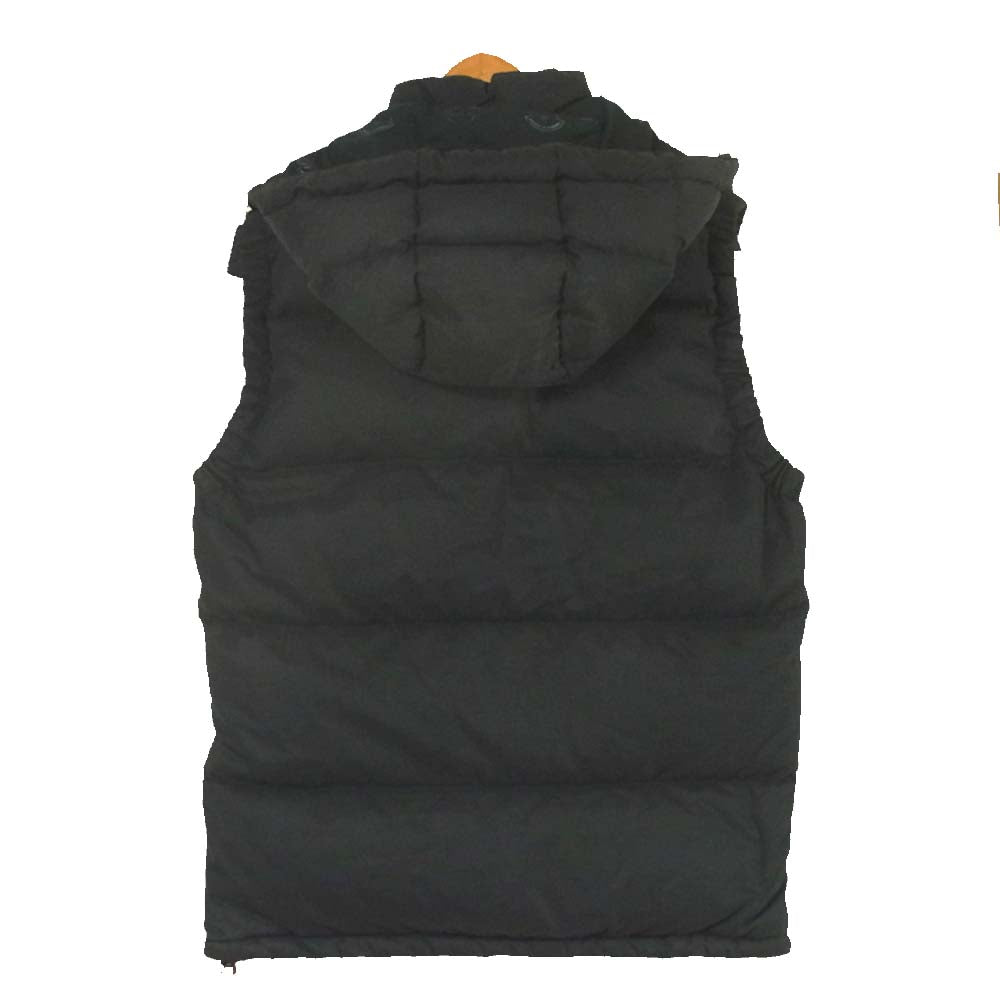 MONCLER モンクレール 102-09V-43327-50 V ビズビム VISVIM IDE GILET イデジレ ダウンベスト ブラック系 1【中古】