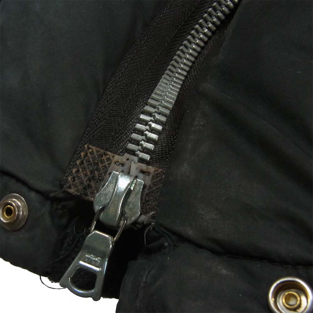 MONCLER モンクレール 102-09V-43327-50 V ビズビム VISVIM IDE GILET イデジレ ダウンベスト ブラック系 1【中古】