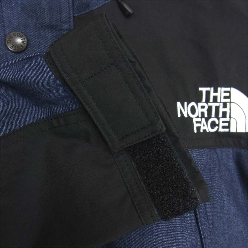 THE NORTH FACE ノースフェイス NP12032 MOUNTAIN LIGHT DENIM JACKET マウンテン デニム ライト ジップアップ ジャケット ネイビー系 M【新古品】【未使用】【中古】