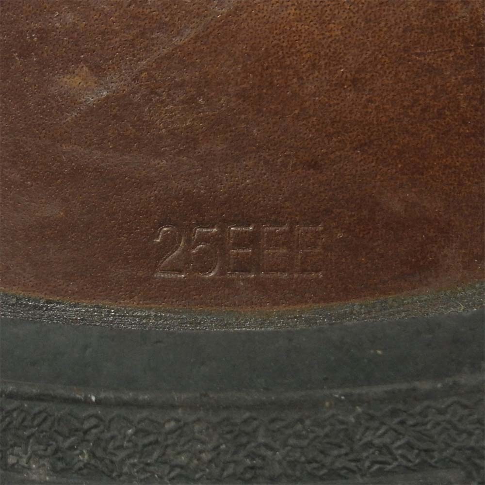 REGAL リーガル A2A3082 VAN JAC コイン ローファー ブラウン系 25EEE【中古】